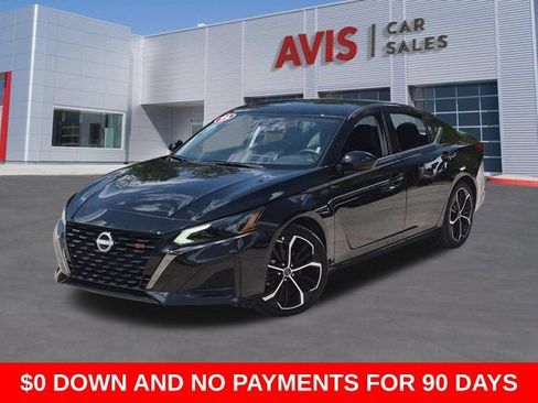 Used 2025 Nissan Altima 2.5 SR FWD image 1