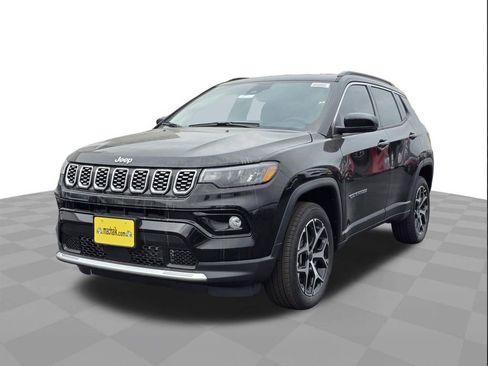New 2026 Jeep Compass Limited image 1