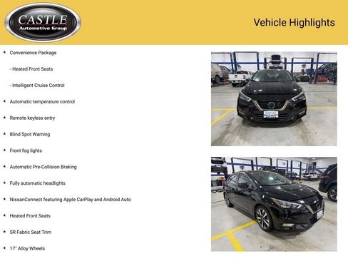 Used 2020 Nissan Versa SR w/ Convenience Package image 4