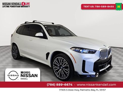 Used 2025 BMW X5 sDrive40i w/ M Sport Package RWD image 1