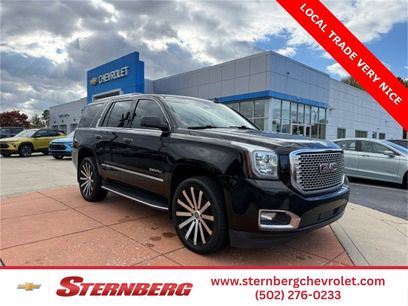 Used 2017 GMC Yukon Denali w/ Open Road Package