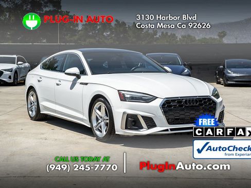 Used 2021 Audi A5 2.0T Premium AWD/4WD image 3