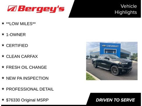 Used 2026 RAM 1500 Laramie w/ Night Edition AWD/4WD image 4
