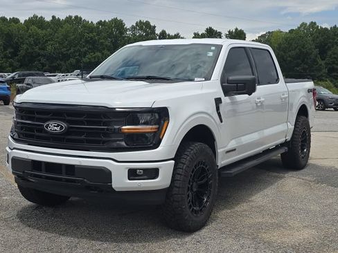 Used 2025 Ford F150 XLT w/ Equipment Group 302A MID AWD/4WD image 1