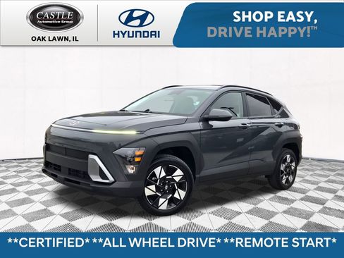 Certified 2025 Hyundai Kona SEL image 1