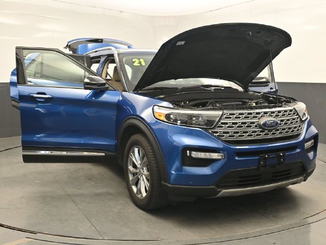 Used 2021 Ford Explorer Limited AWD/4WD image 41