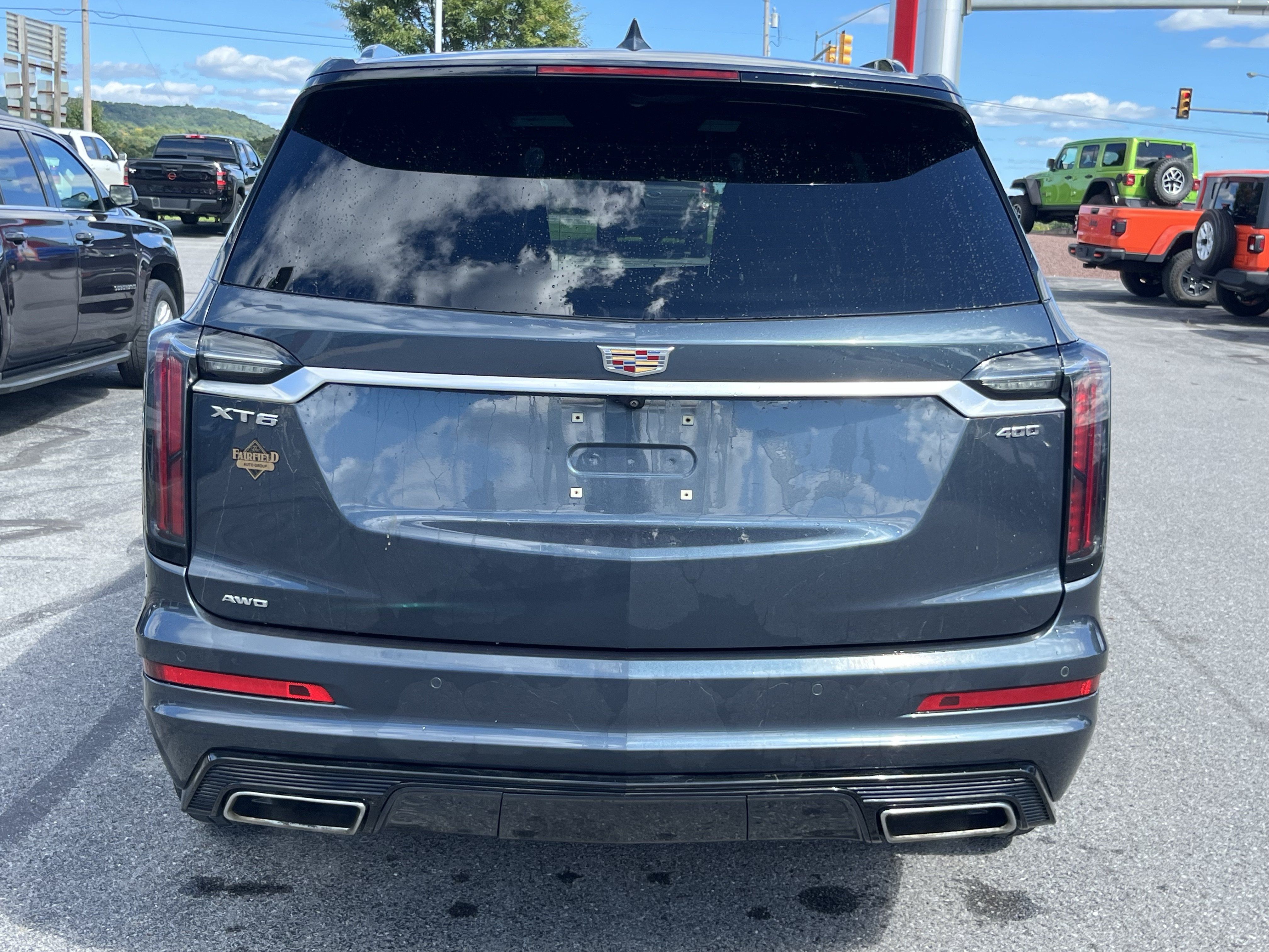 Used 2020 Cadillac XT6 Sport w/ LPO, Floor Liner Package AWD/4WD image 6