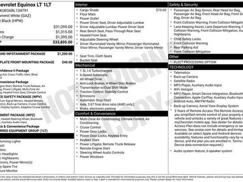Used 2024 Chevrolet Equinox LT AWD/4WD image 5