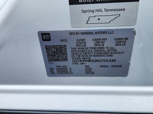 Used 2024 Cadillac XT6 Sport w/ Platinum Package AWD/4WD image 34