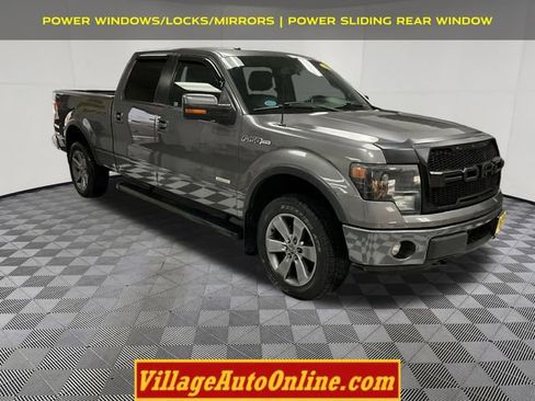 Used 2014 Ford F150 FX4 w/ Equipment Group 402A Luxury image 5