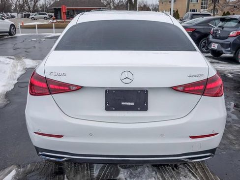 Used 2024 Mercedes-Benz C 300 4MATIC Sedan image 5