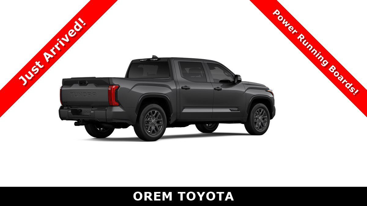 New 2026 Toyota Tundra Platinum AWD/4WD image 25