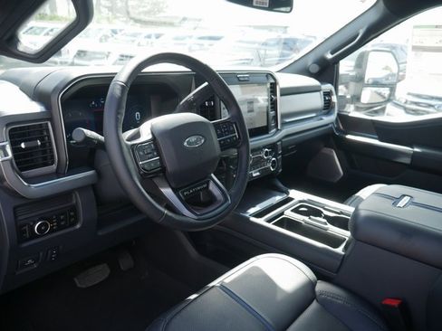 New 2025 Ford F350 Platinum w/ FX4 Off-Road Package image 16
