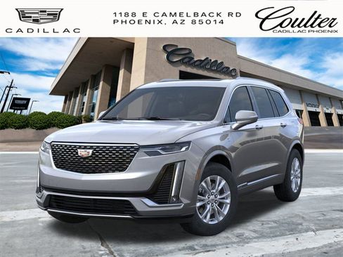 New 2025 Cadillac XT6 Luxury image 6