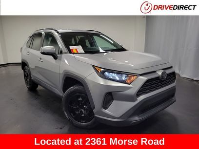 Used 2020 Toyota RAV4 LE w/ All Weather Liner Package