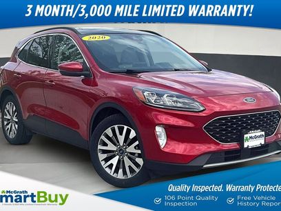 Used 2020 Ford Escape Titanium w/ Titanium Premium Package 2.0