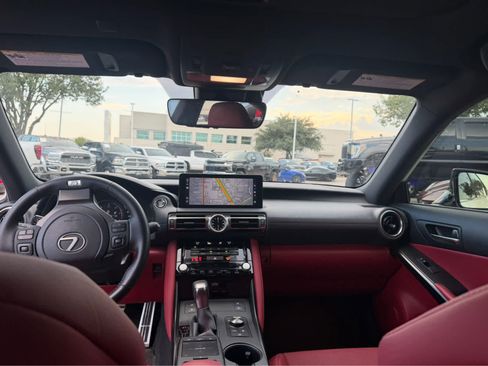 Used 2022 Lexus IS 350 F Sport RWD image 6