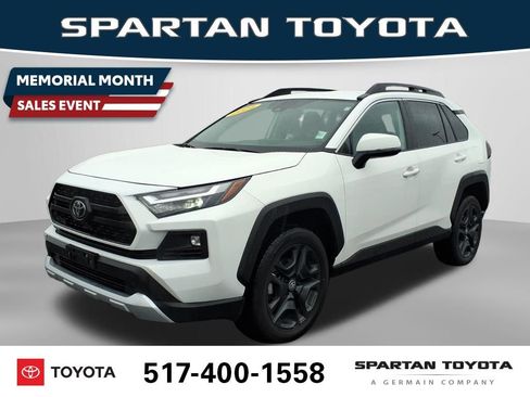 Used 2024 Toyota RAV4 Adventure AWD/4WD image 1