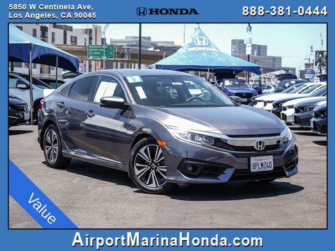 Used 2017 Honda Civic EX-T image 1