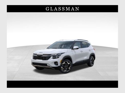 Used 2025 Kia Seltos EX image 1