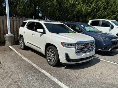 Used 2023 GMC Acadia Denali w/ Denali Technology Package