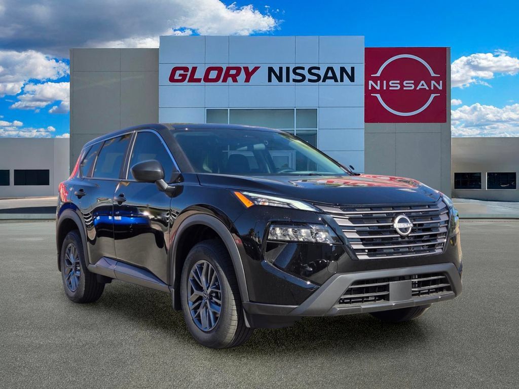 New 2026 Nissan Rogue S FWD image 3