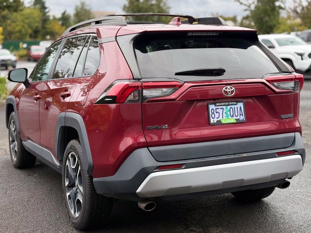 Used 2019 Toyota RAV4 Adventure w/ All Weather Liner Package AWD/4WD image 3