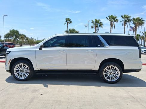 Used 2025 Cadillac Escalade ESV Premium Luxury RWD image 3