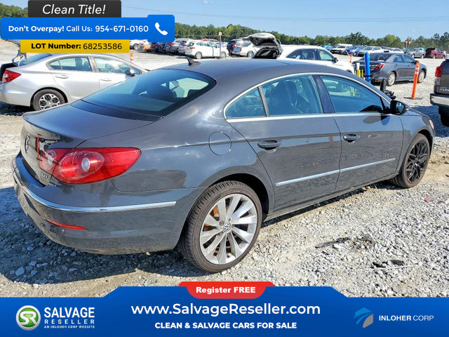 Used 2012 Volkswagen CC Lux FWD image 4