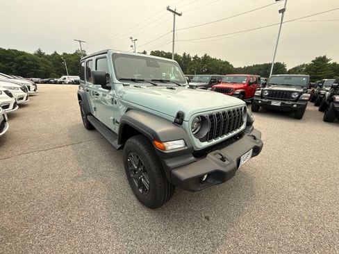 New 2026 Jeep Wrangler Unlimited Sport AWD/4WD image 7