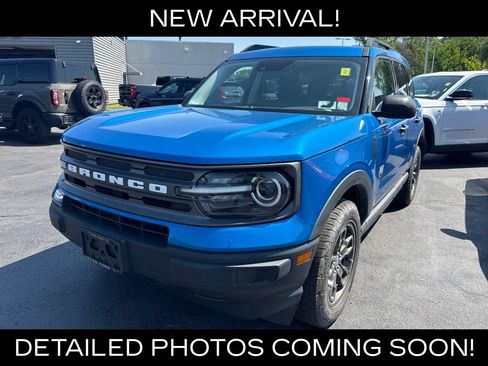 Used 2022 Ford Bronco Sport Big Bend AWD/4WD image 1