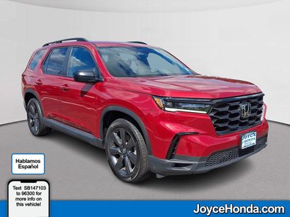 Certified 2025 Honda Pilot Sport