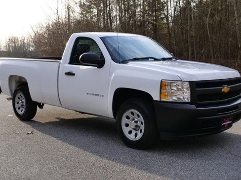 Used 2013 Chevrolet Silverado 1500 W/T image 4