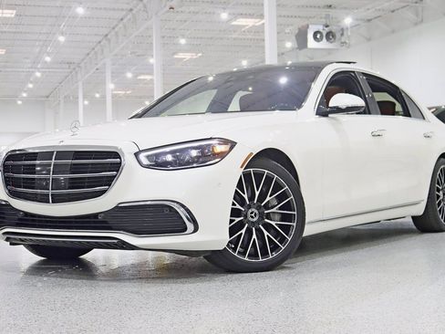 Used 2021 Mercedes-Benz S 580 S 580 image 6