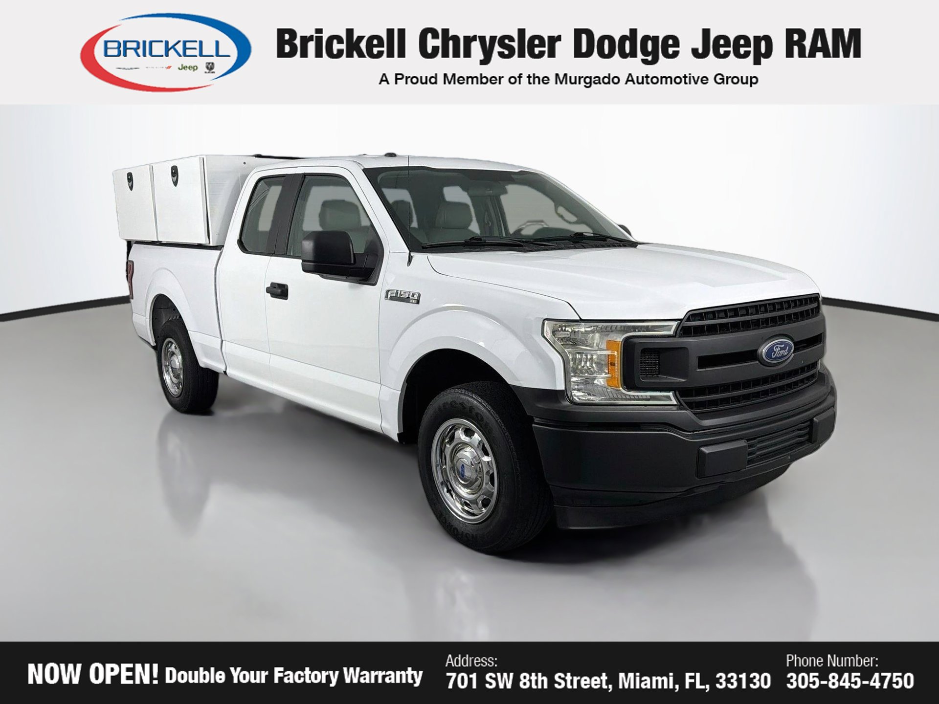 Used 2018 Ford F150 XL w/ Equipment Group 101A Mid RWD image 8