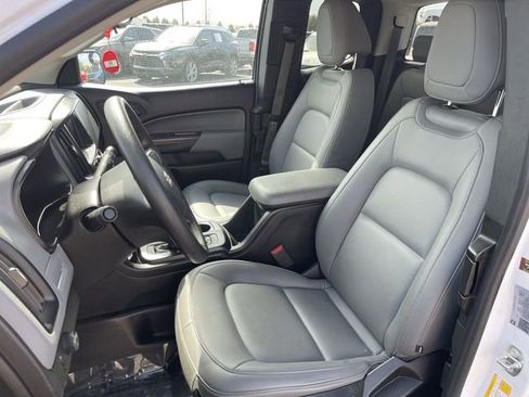 Used 2022 Chevrolet Colorado W/T w/ WT Convenience Package RWD image 11