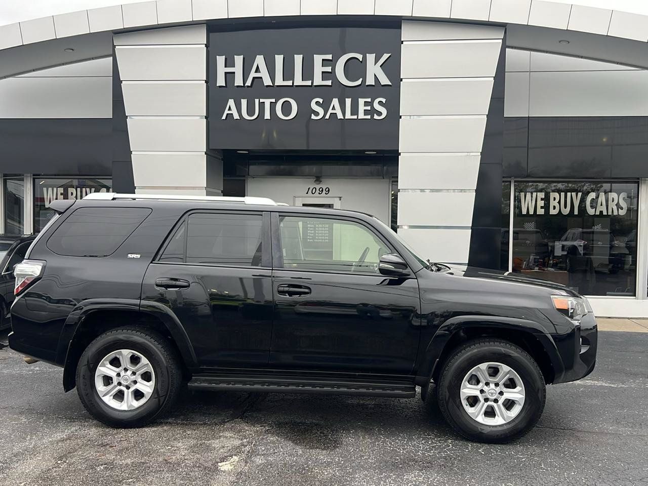 Used 2016 Toyota 4Runner SR5 Premium AWD/4WD image 1