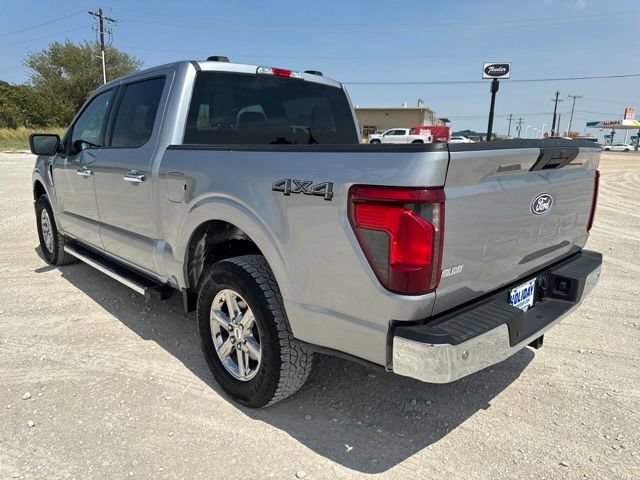 Used 2025 Ford F150 XLT w/ Equipment Group 301A Standard AWD/4WD image 4