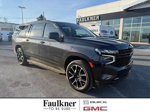 Used 2023 Chevrolet Suburban RST w/ Luxury Package image 1