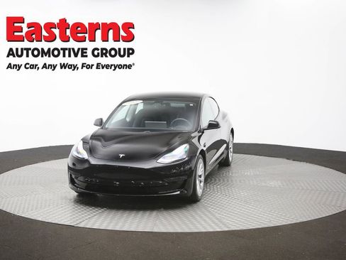 Used 2021 Tesla Model 3 Long Range AWD/4WD image 48