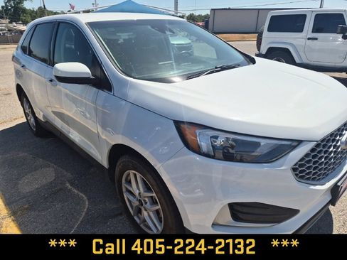 Used 2024 Ford Edge SEL AWD/4WD image 26