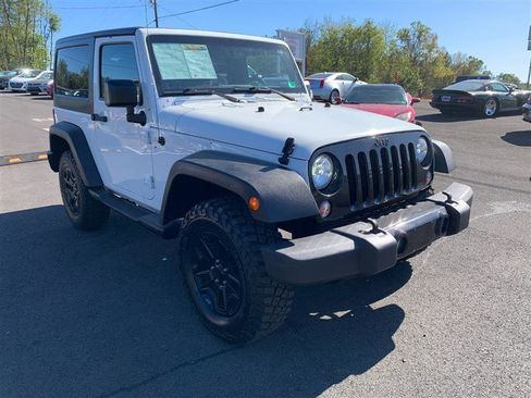 Used 2014 Jeep Wrangler Willys Wheeler image 2