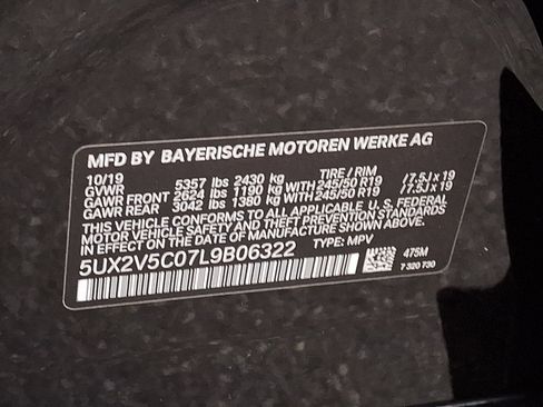 Used 2020 BMW X4 M40i w/ Premium Package AWD/4WD image 28