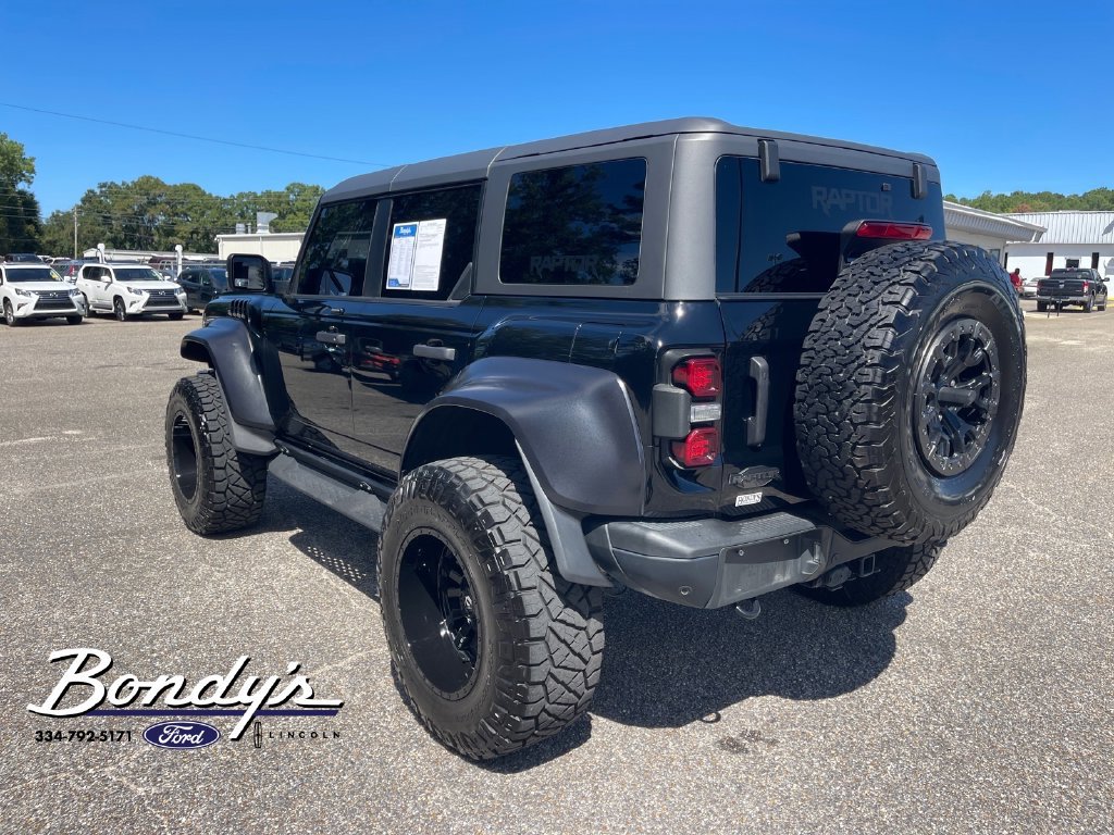 Used 2023 Ford Bronco Raptor AWD/4WD image 12