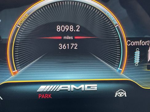 Certified 2023 Mercedes-Benz GLS 63 AMG AMG GLS 63 4MATIC+ SUV image 27