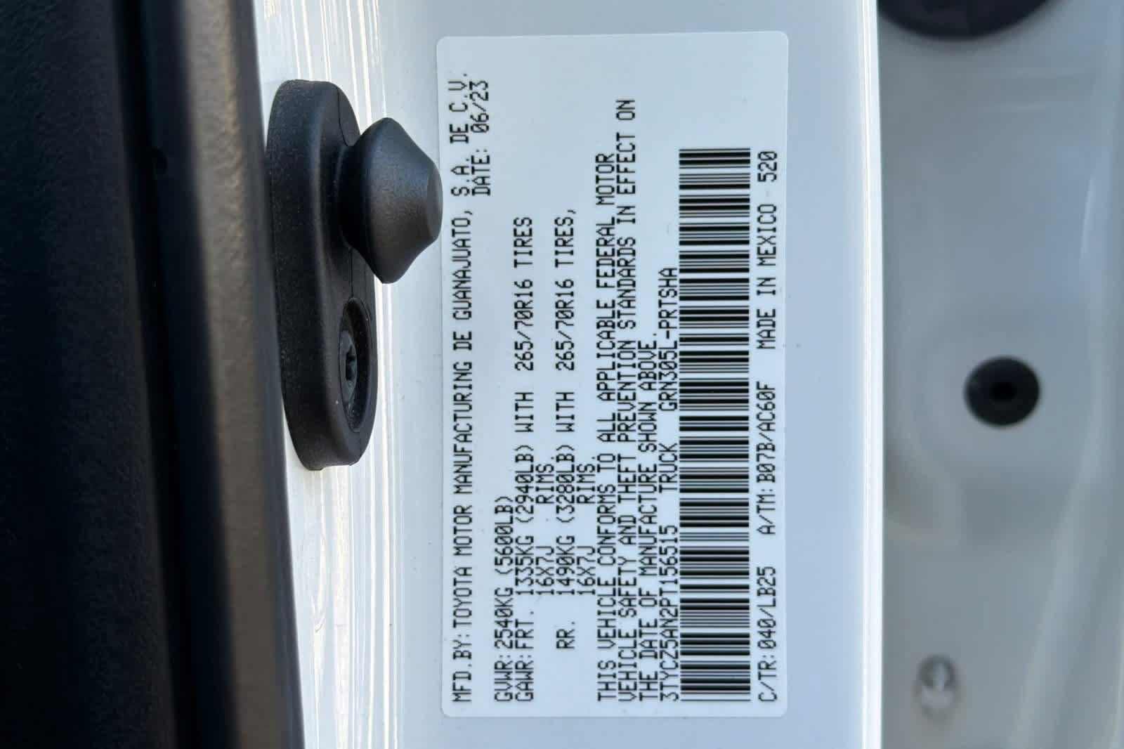 Used 2023 Toyota Tacoma TRD Pro AWD/4WD image 29