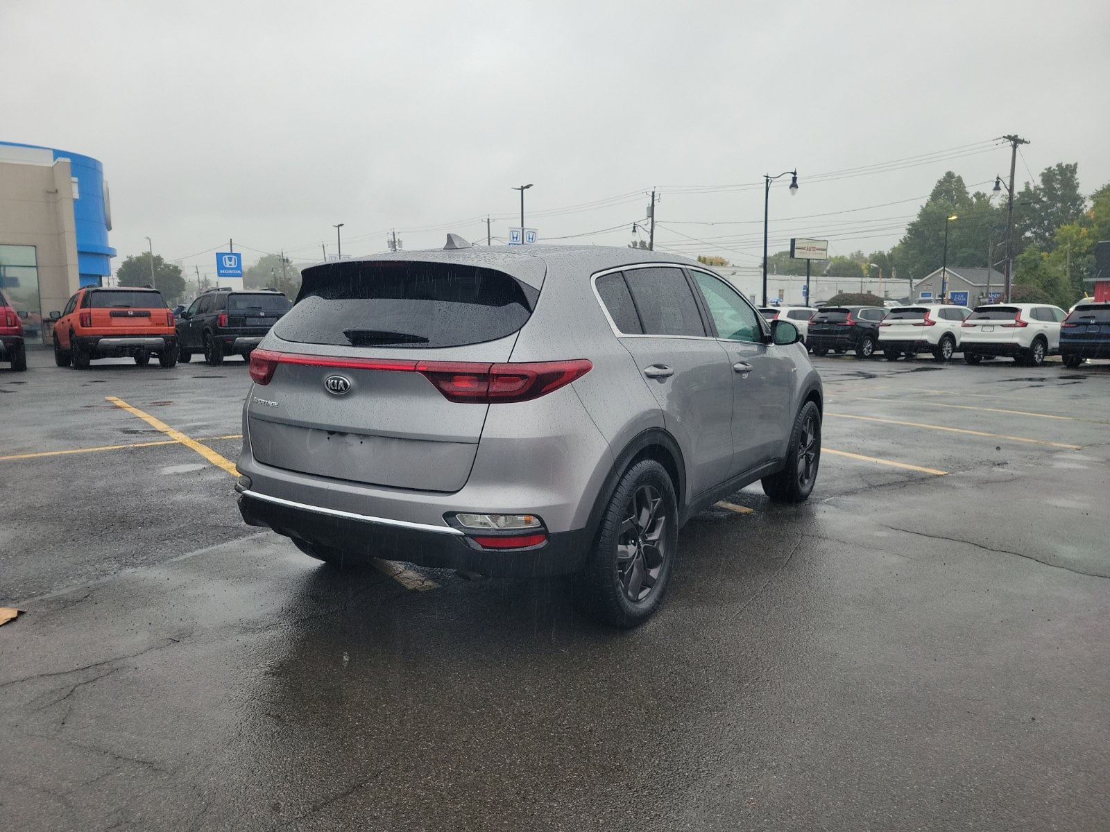 Used 2022 Kia Sportage LX w/ LX AWD Value Edition Package image 5