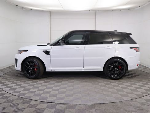 Certified 2022 Land Rover Range Rover Sport SVR image 8