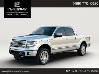 Used 2013 Ford F150 Platinum