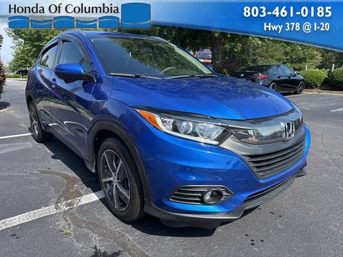 Certified 2022 Honda HR-V EX image 1
